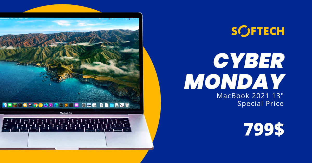 Cyber Monday MacBook 2021 Deal