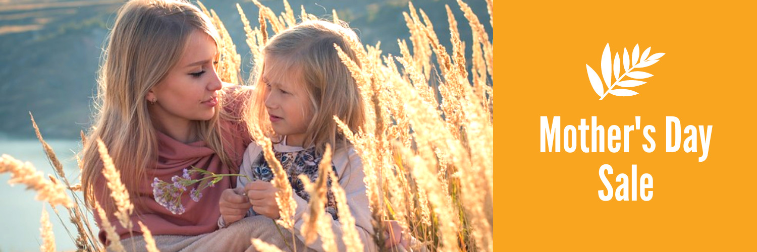 Mother's Day Wheat Sale