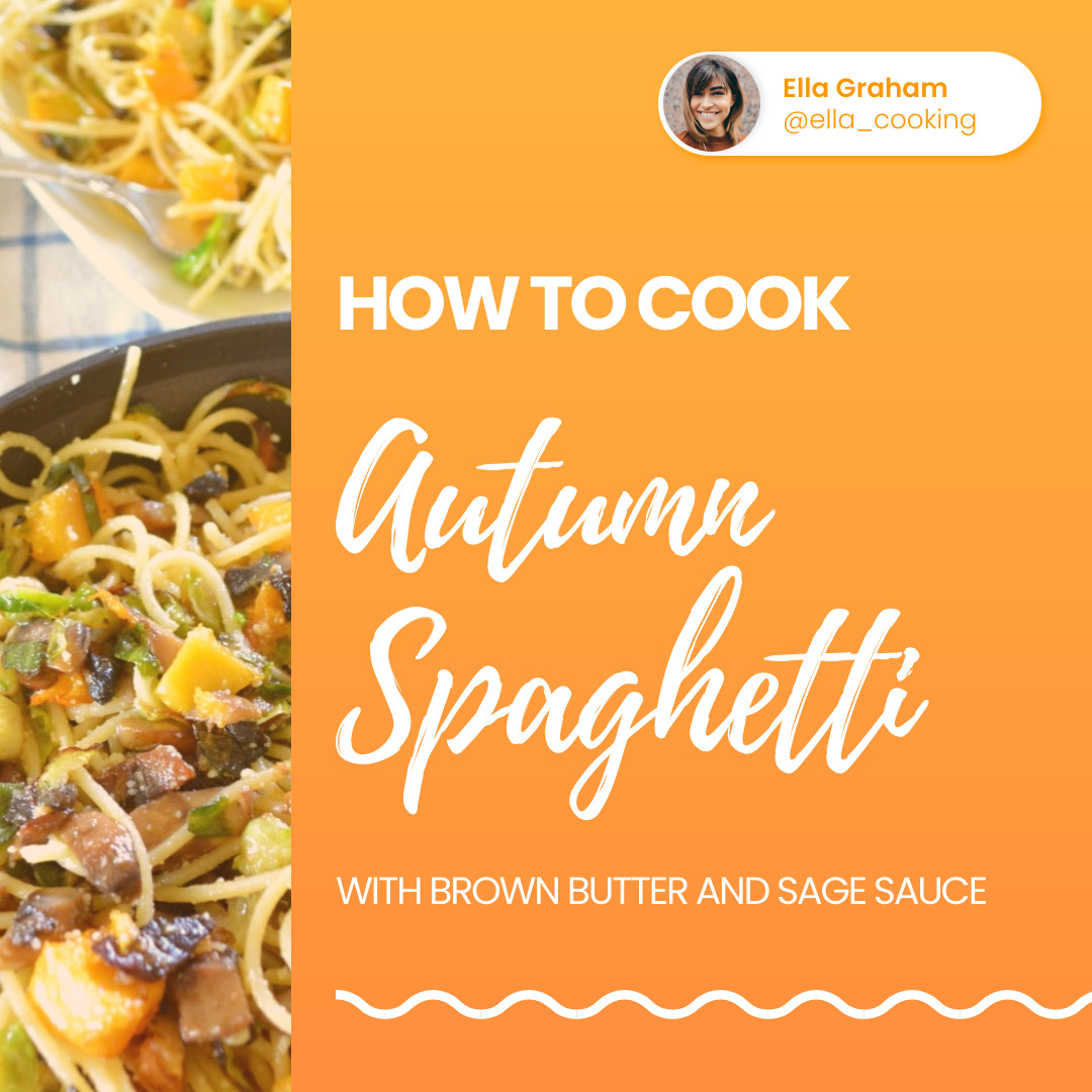 Autumn Spaghetti Carousel Facebook Carousel Ads 1080x1080