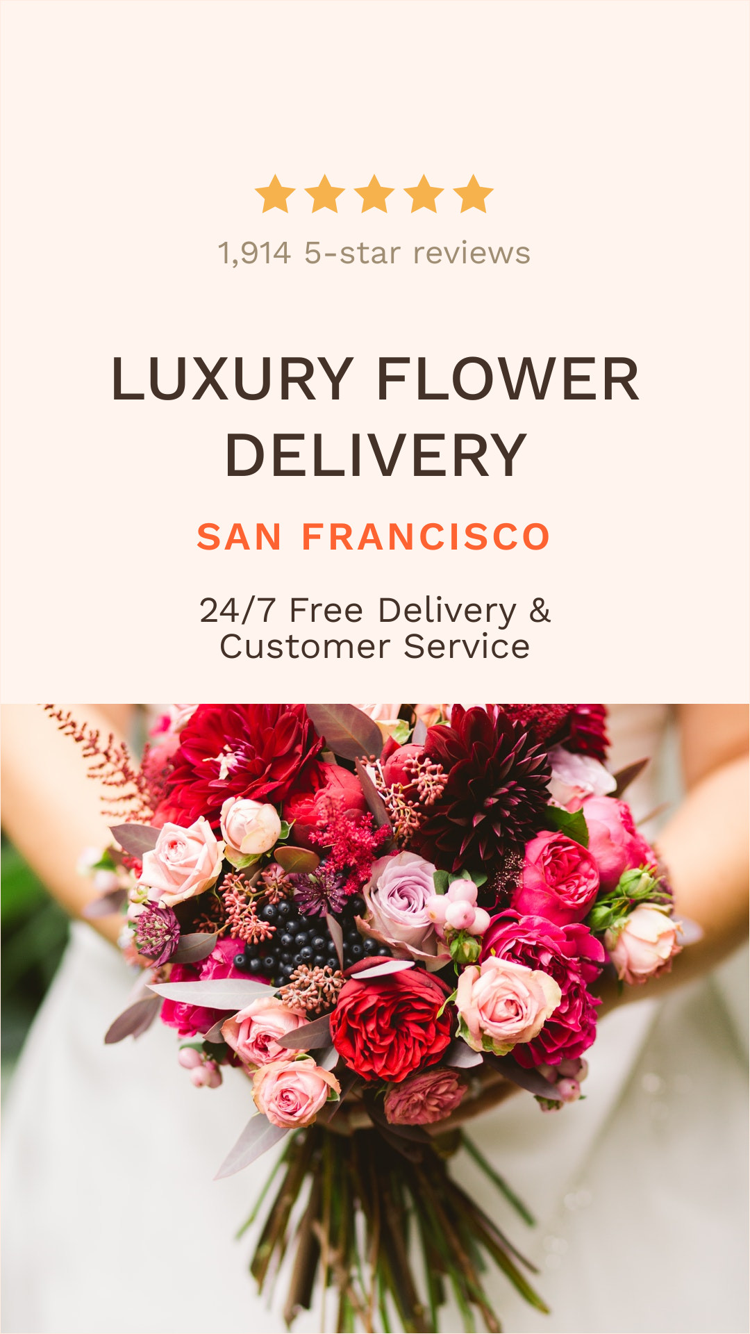 Luxury Flower Delivery