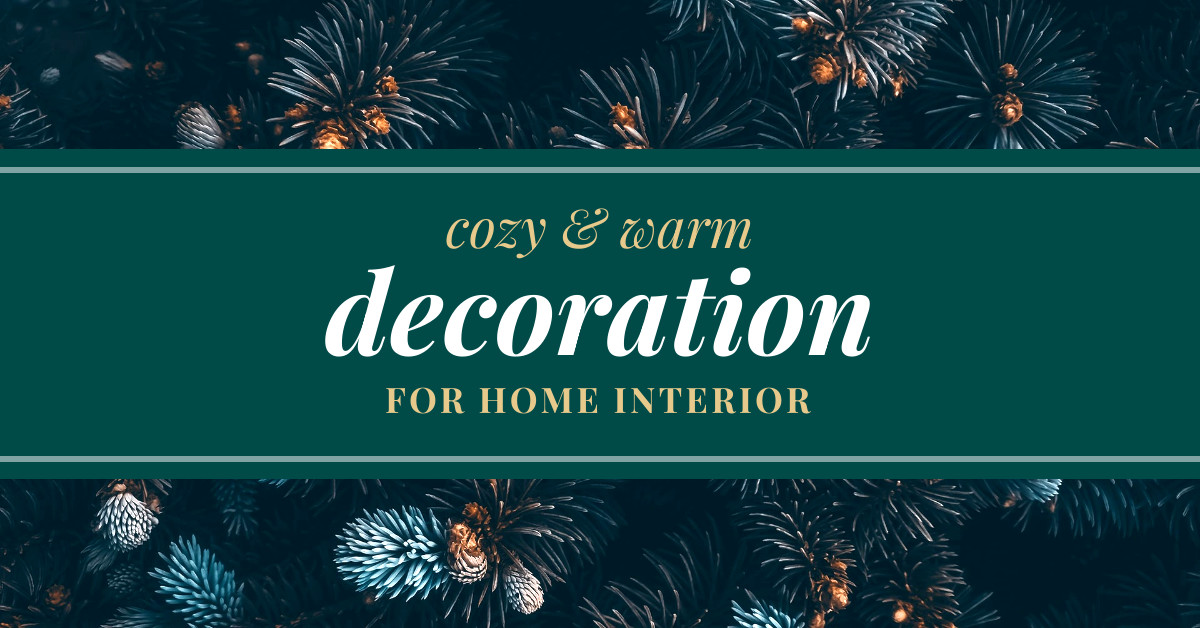 Cozy Christmas Home Decoration