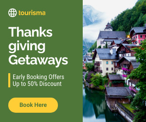 Thanksgiving Getaways Discount  Inline Rectangle 300x250