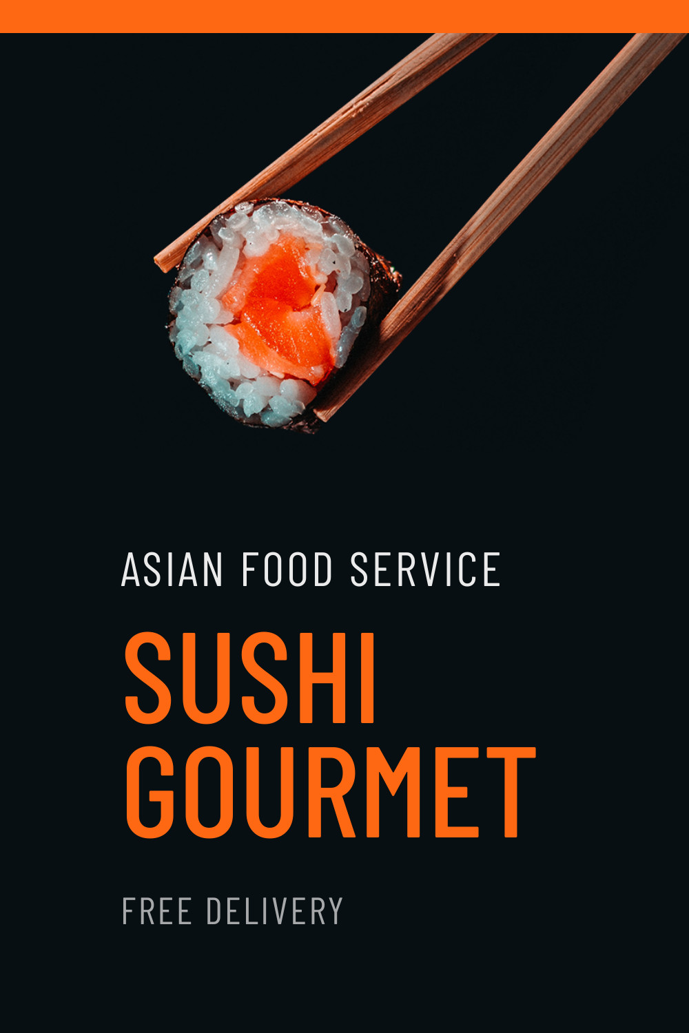 Sushi Gourmet Asian Food Service  Inline Rectangle 300x250