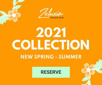 Spring-Summer Fashion Collection Flower Illustration 