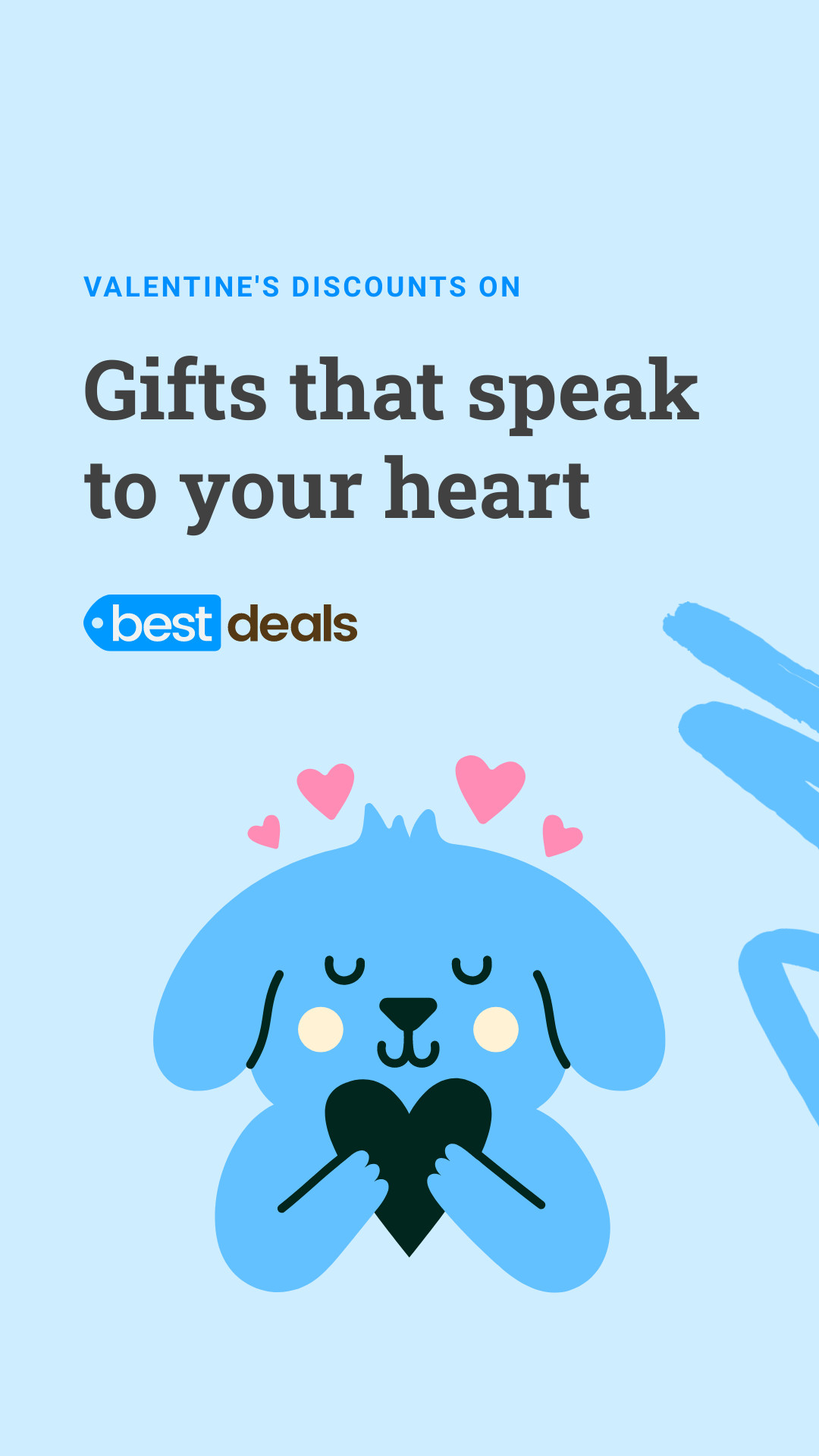 Blue Valentine's Day Gifts that Speak