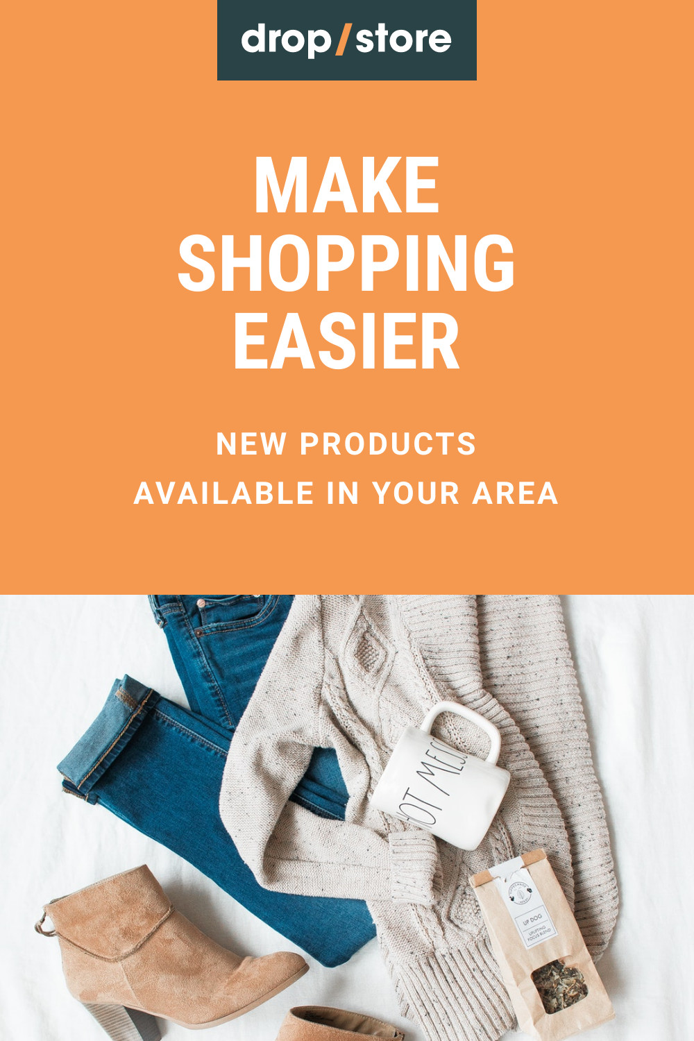 Make Shopping Easier Drop Store Inline Rectangle 300x250