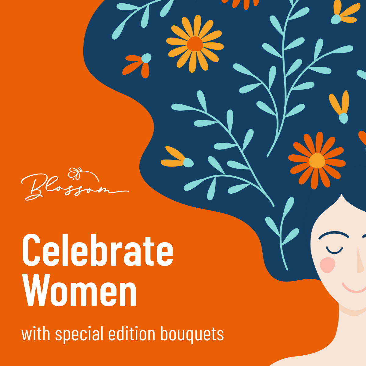 Flower Shop Celebrate Women's Day Inline Rectangle 300x250