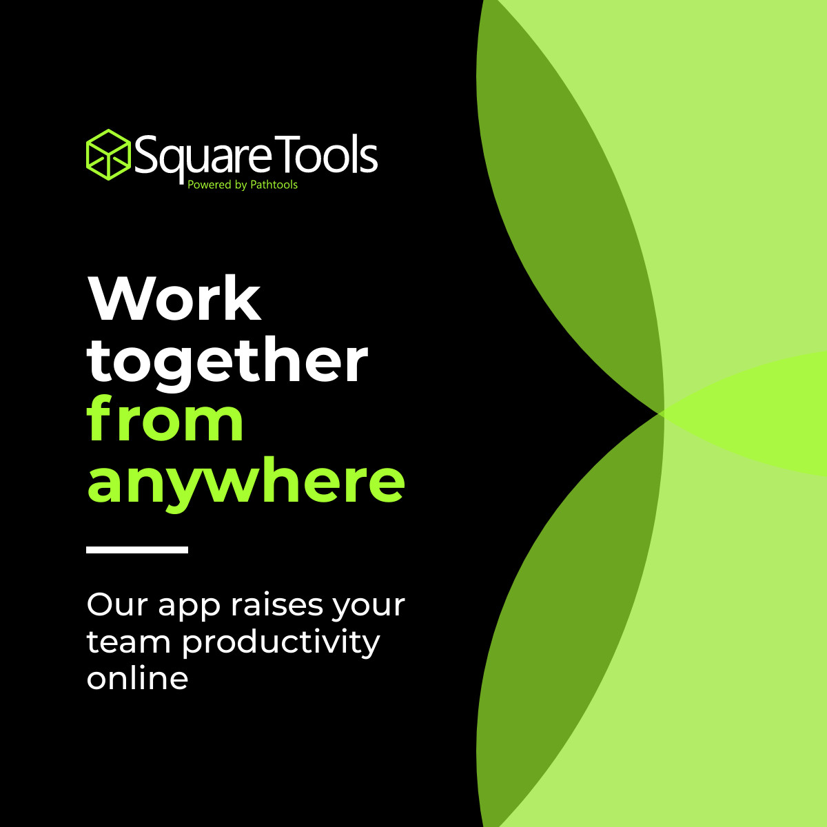 Work Together from Anywhere Inline Rectangle 300x250