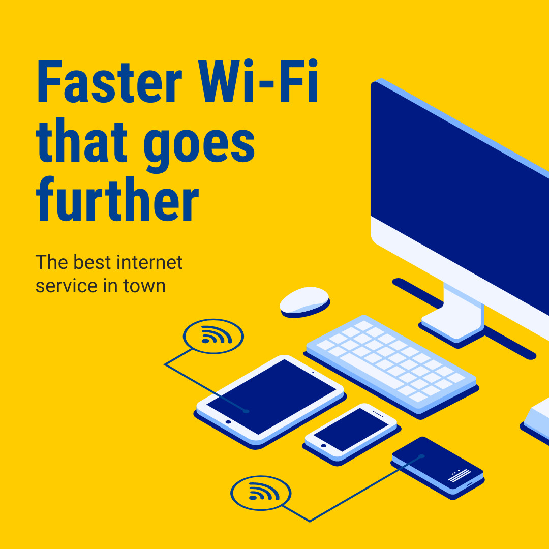 Best Internet Service with Faster Wi-Fi