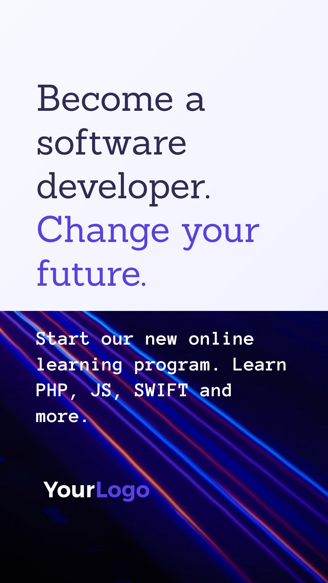 Become a Software Future Developer Inline Rectangle 300x250
