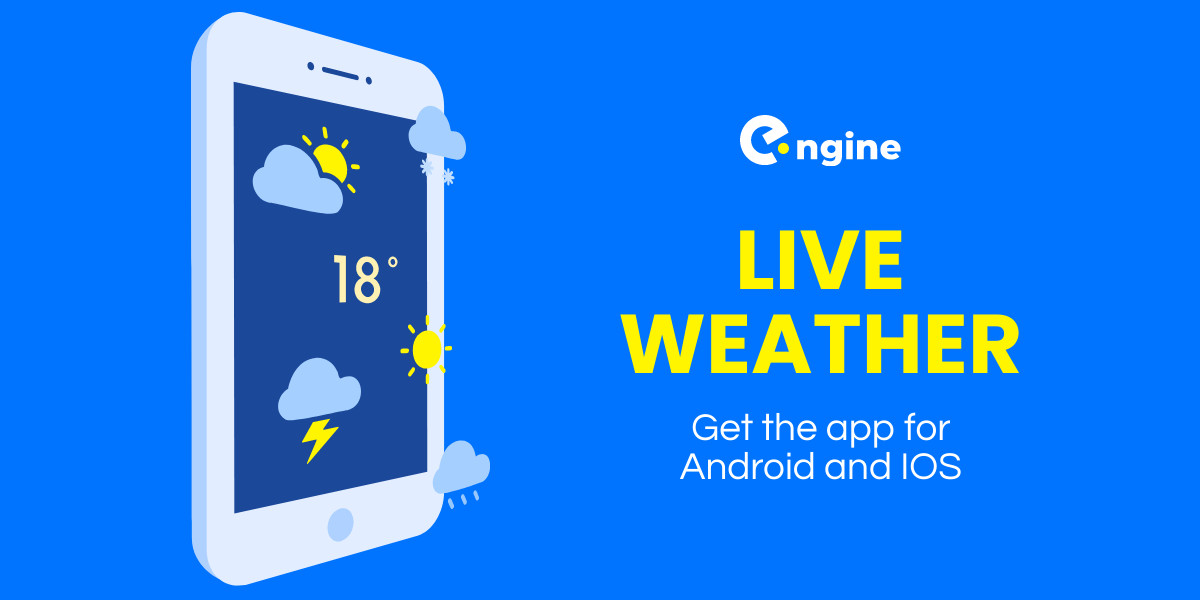 Live Weather App Inline Rectangle 300x250