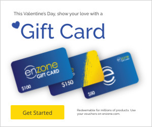 Show Your Love Valentine's Day Gift Card Inline Rectangle 300x250