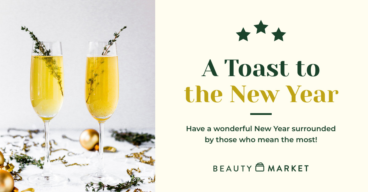 A Toast to the New Year