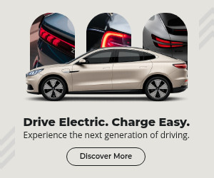 Drive Electric  300x250 template
