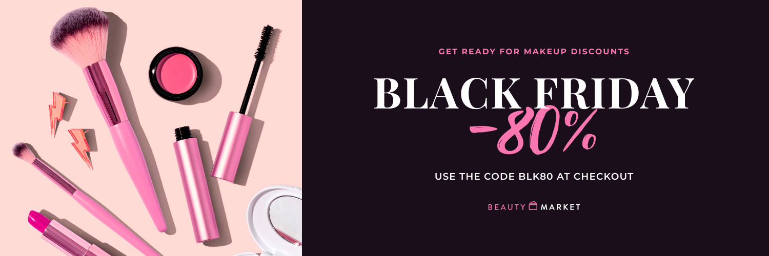 Black Friday Pink Makeup Discounts