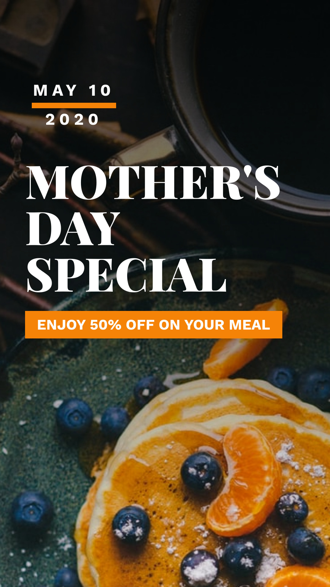 Mother's Day Special Meal Promo