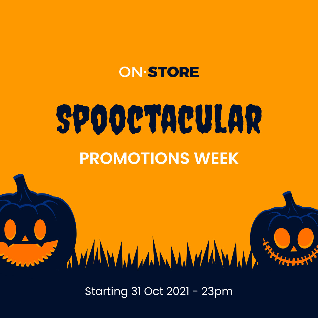 Halloween Spooctacular Week Facebook Cover 820x360
