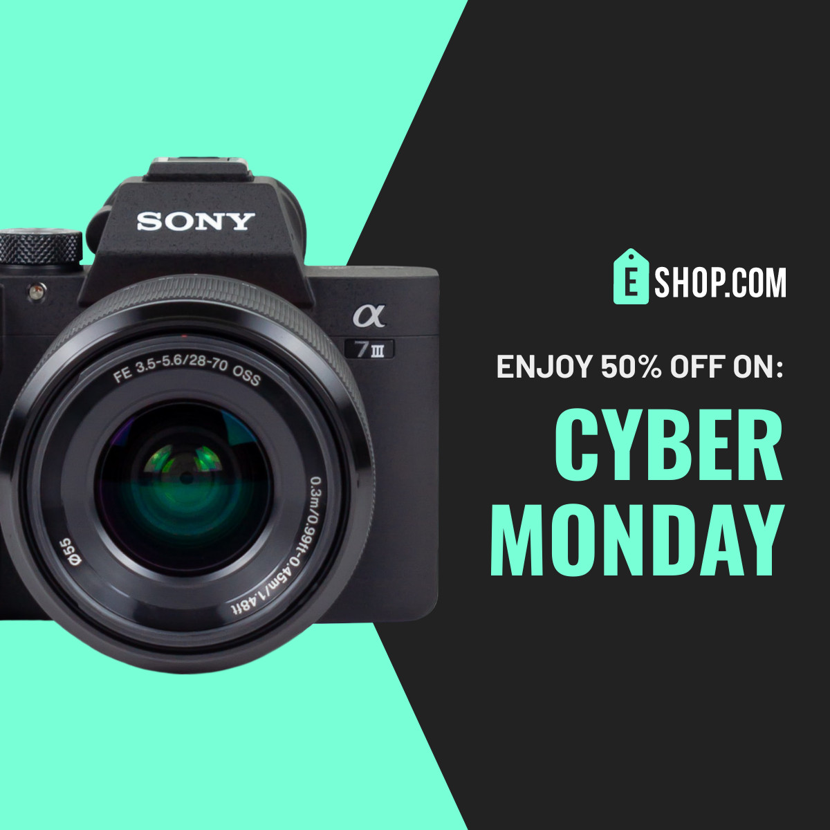 Cyber Monday Enjoy Sony Photography Inline Rectangle 300x250