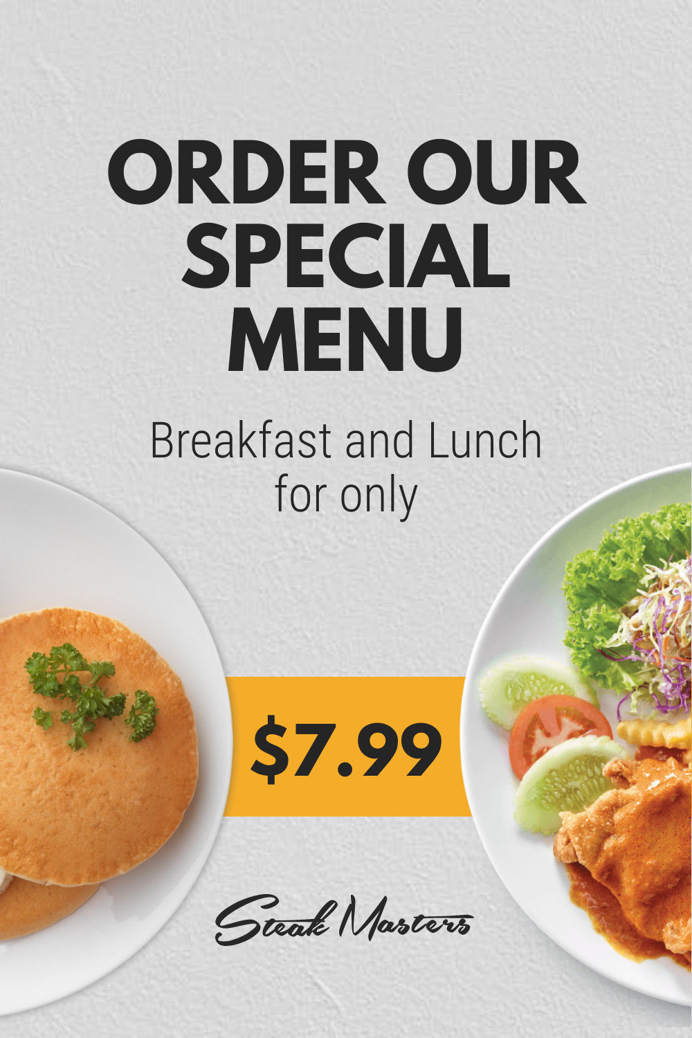 Special Menu Breakfast and Lunch Inline Rectangle 300x250