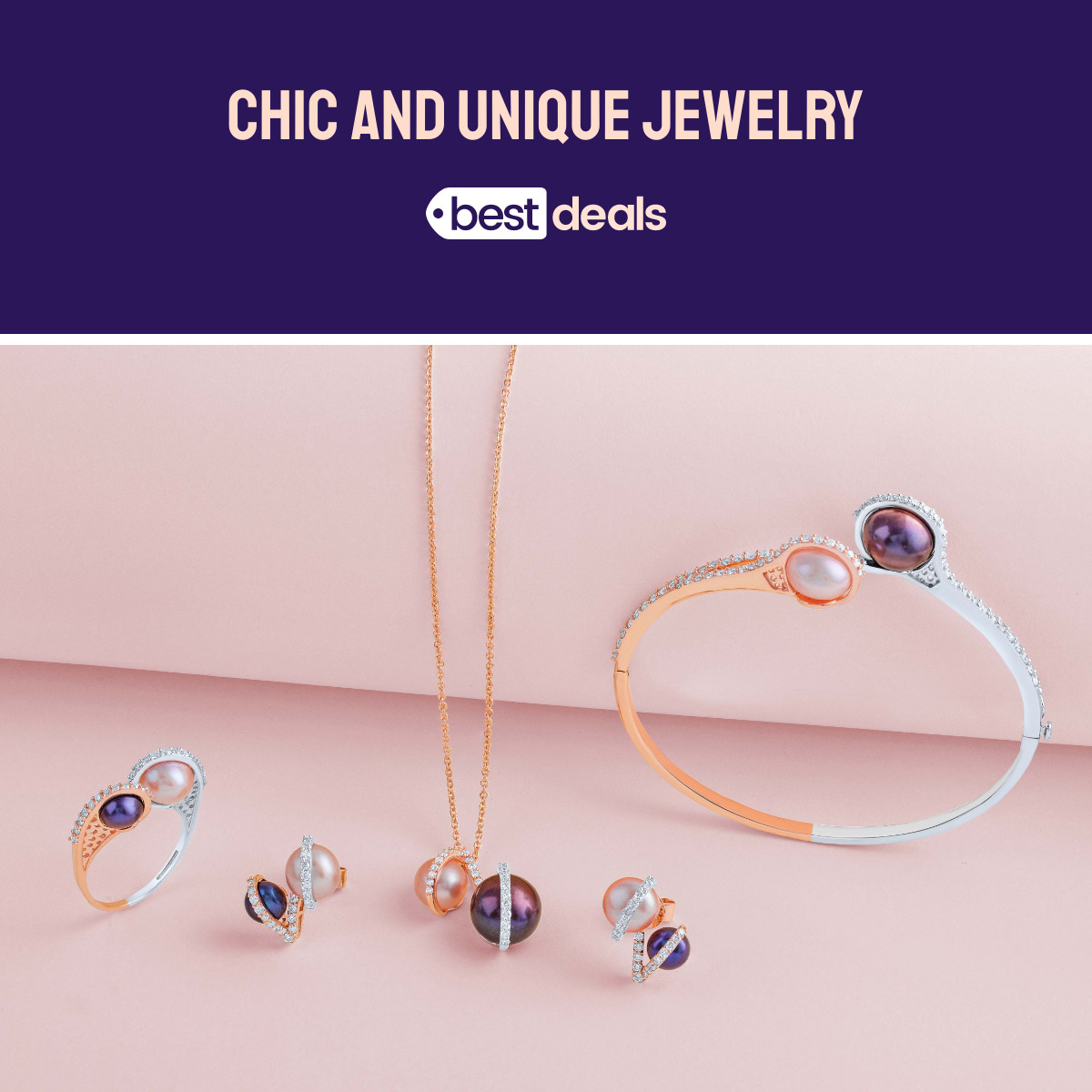 Chic and Unique Jewelry Deals