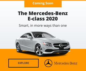 Mercedes Benz E-Class 2020 Inline Rectangle 300x250