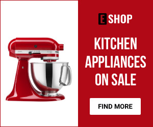 Kitchen Appliances Sale Template