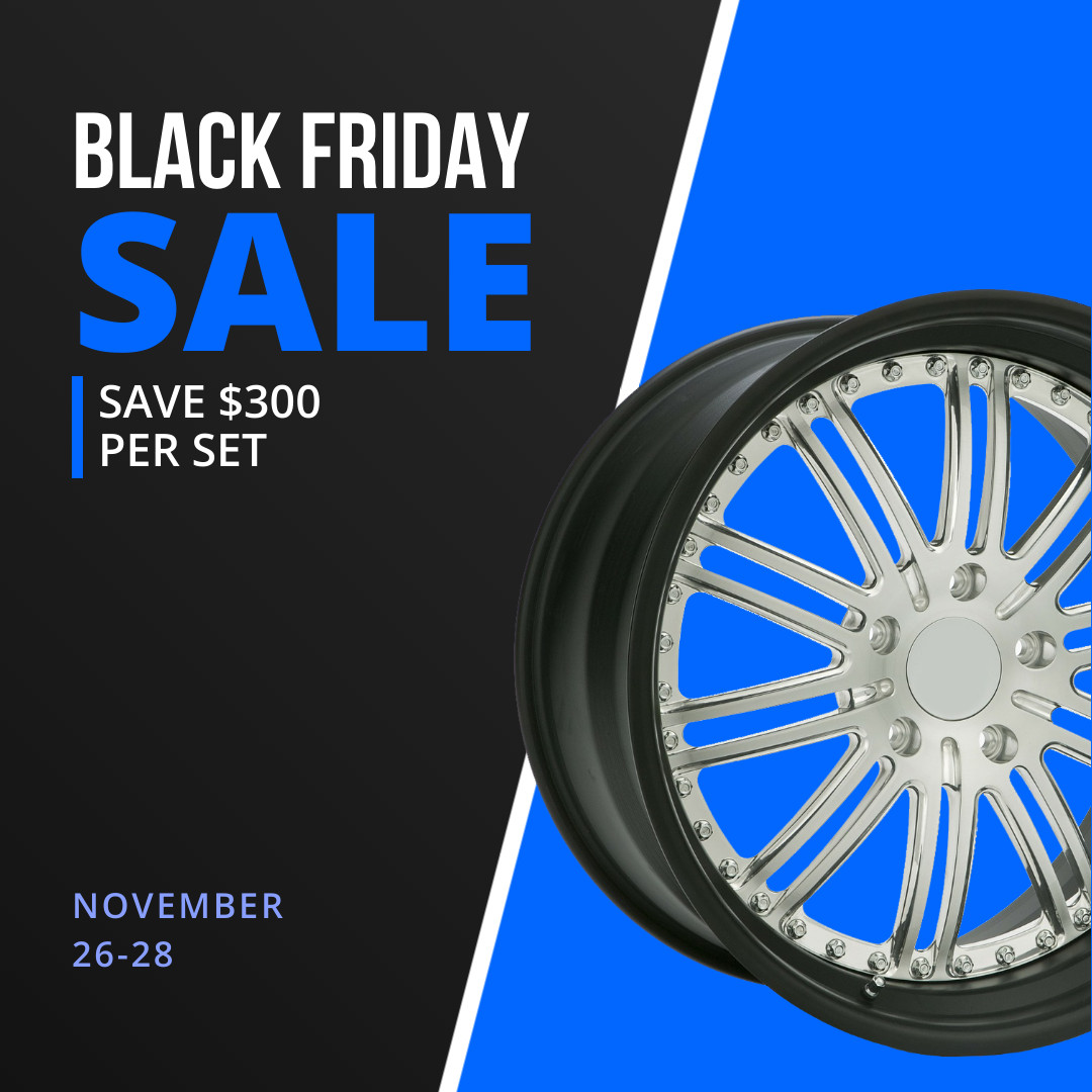 Black Friday Wheels Sale