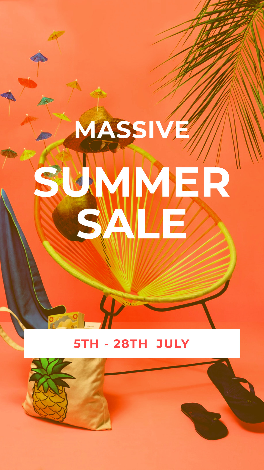 Massive Orange Summer Sale