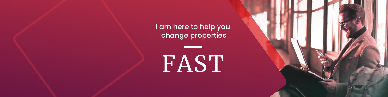 Fast Property Change Linkedin Profile BG