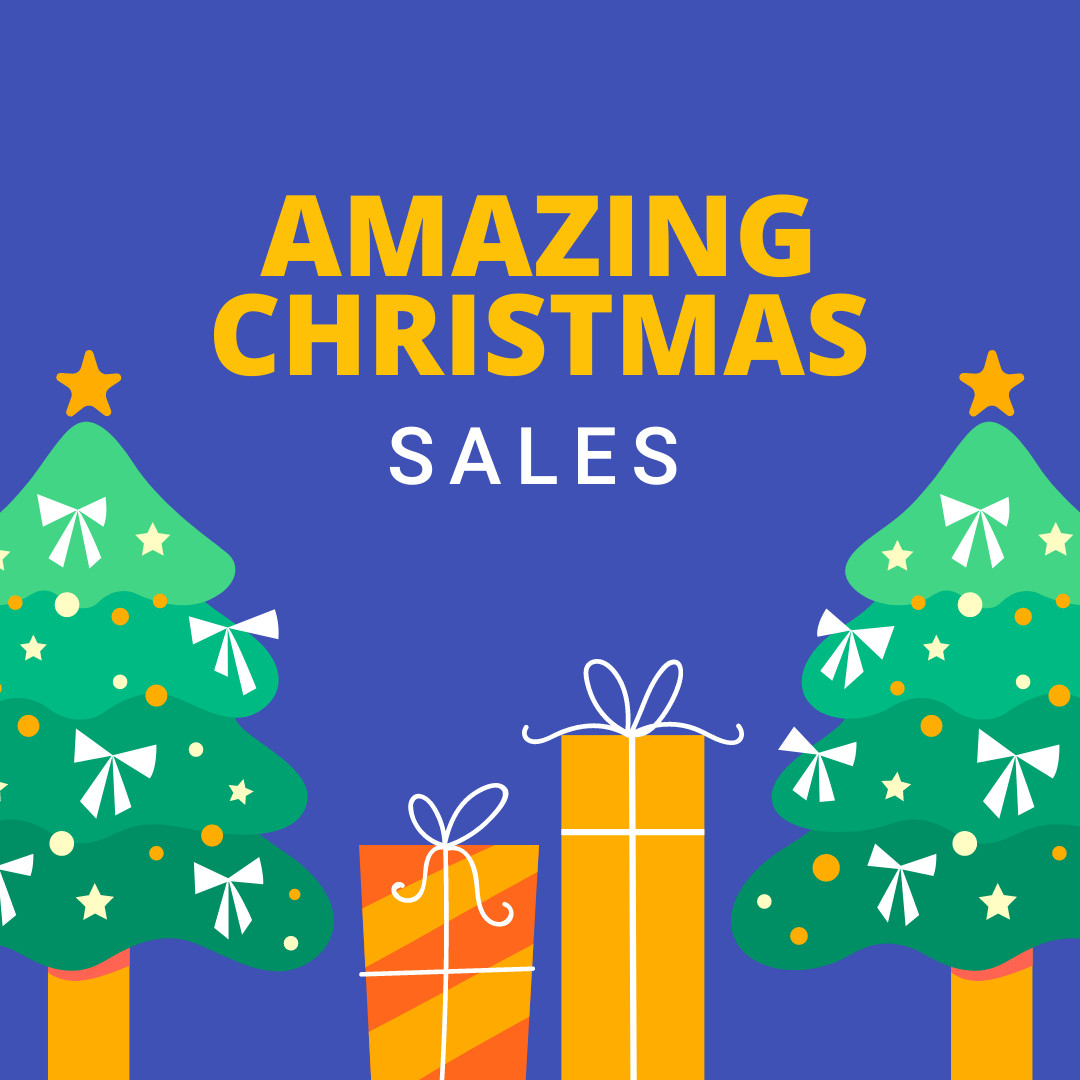 Amazing Christmas Sales