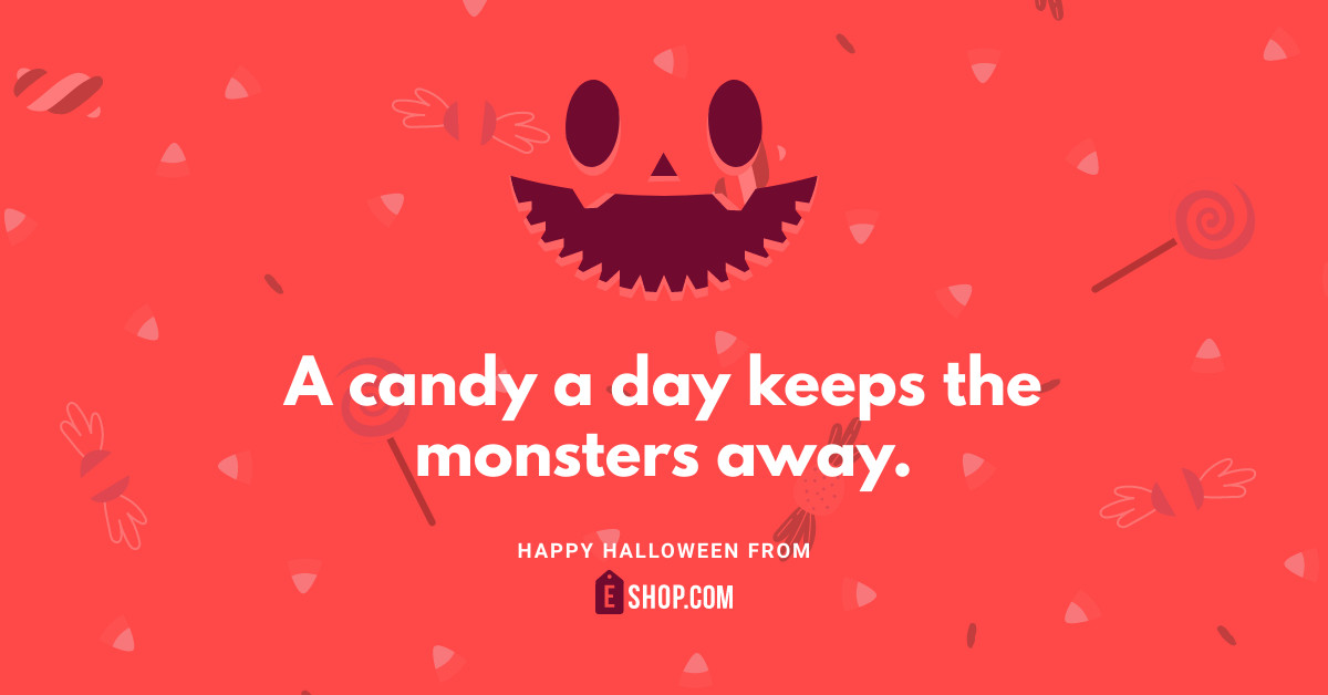 Eshop Candy a Day Halloween 