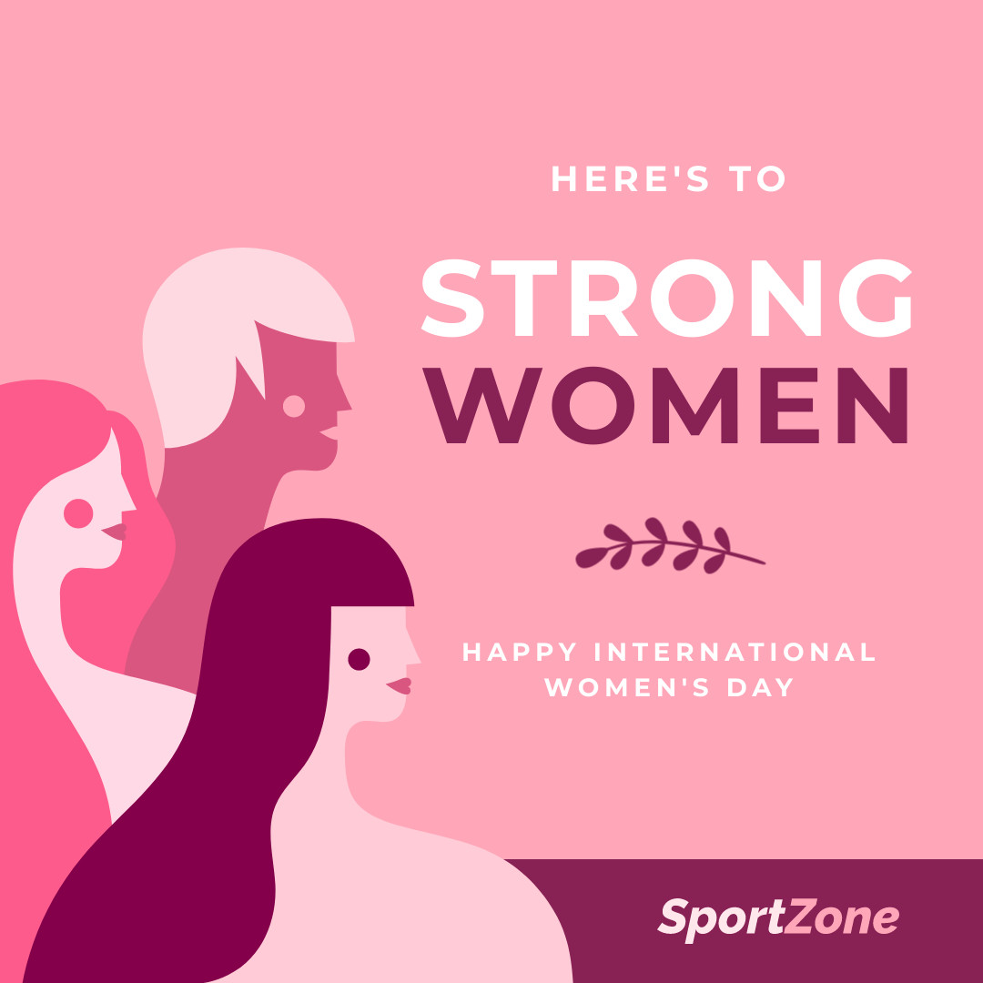 International Women's Day Strong Women