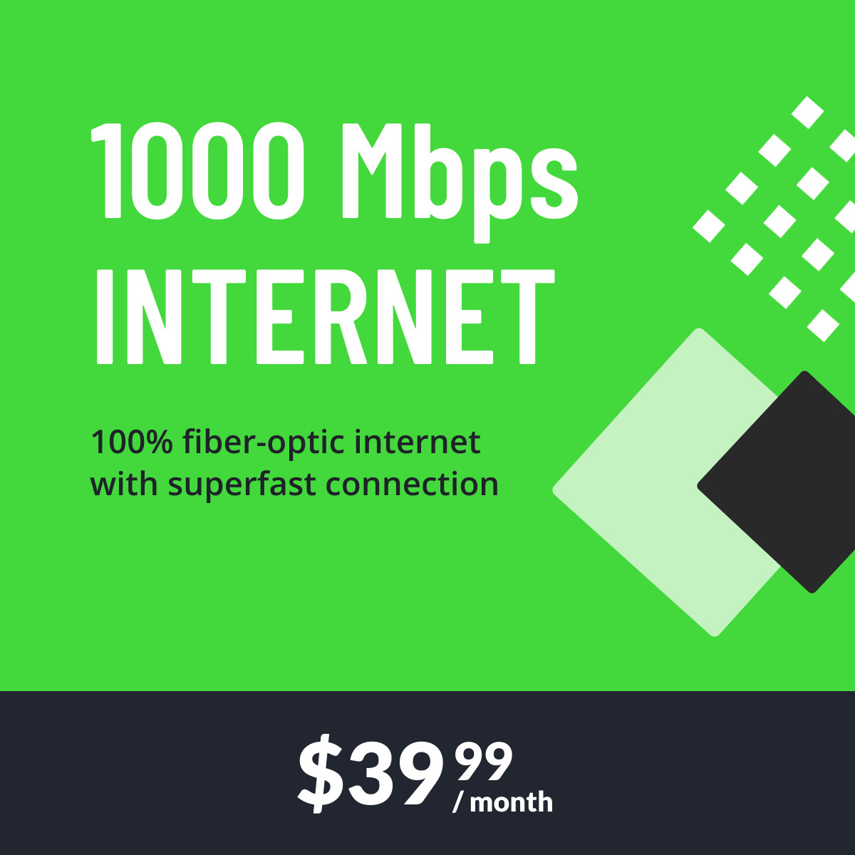 1000 Mbps Fiber Optic Internet Inline Rectangle 300x250
