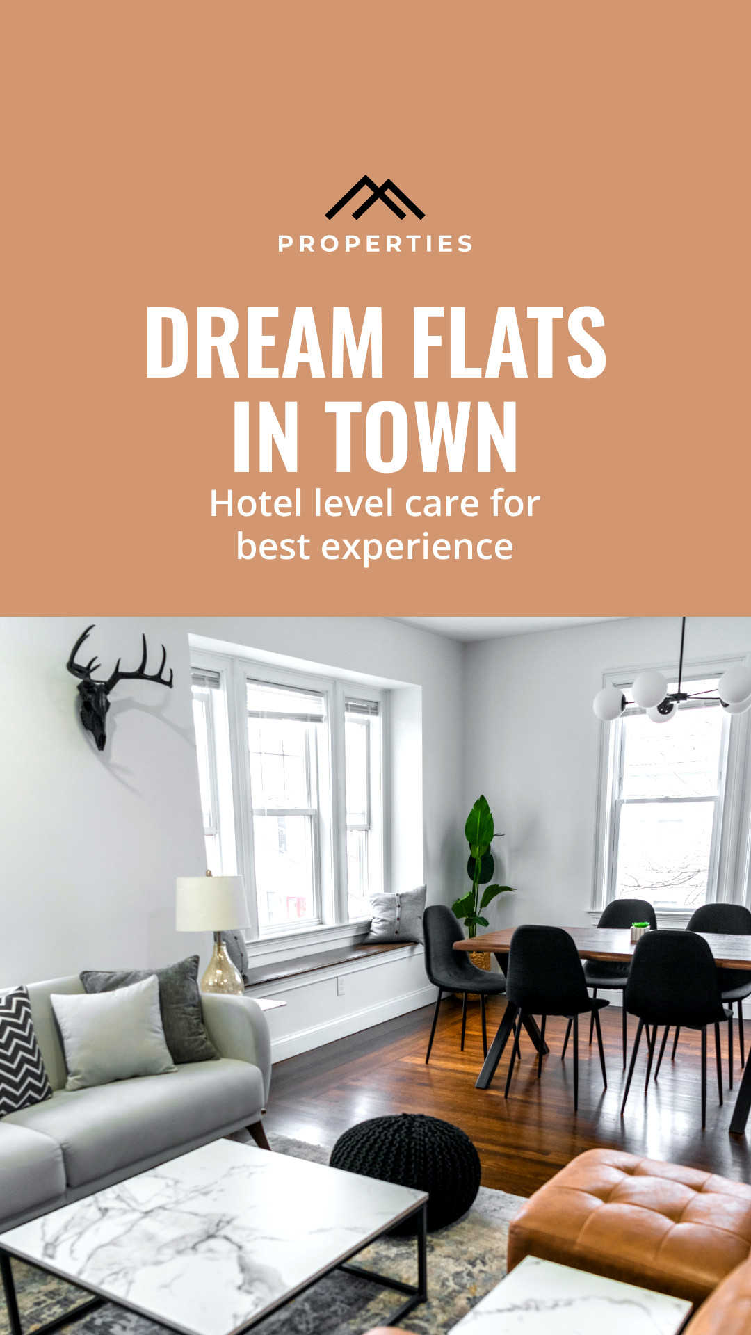 Hotel Experience Dream Flats in Town 