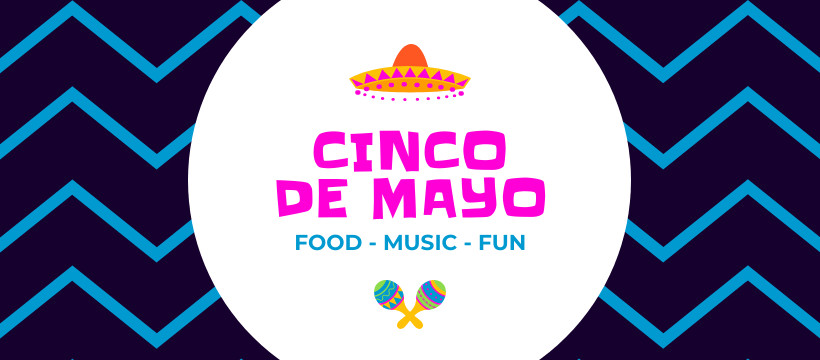 Cinco De Mayo Food Music Fun Facebook Cover 820x360