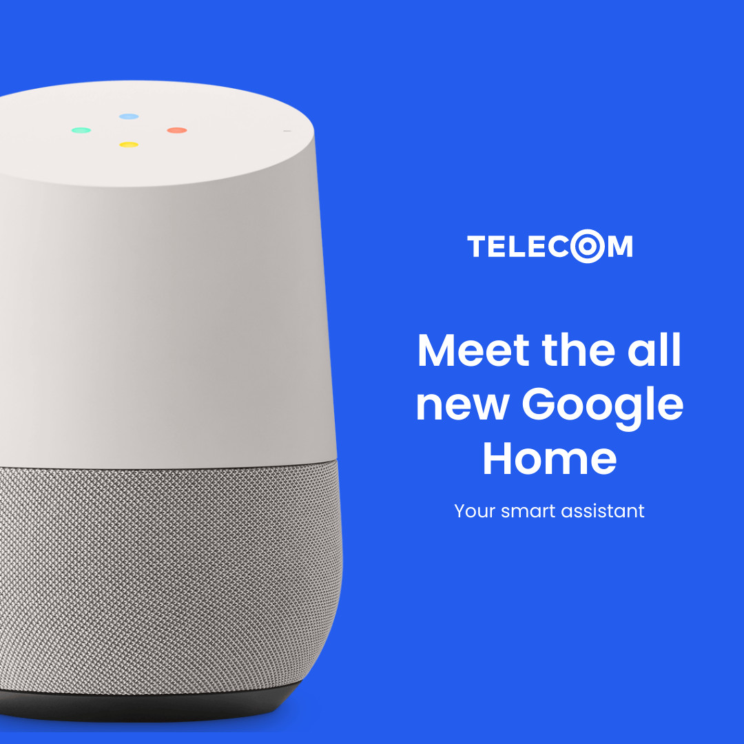 Meet the New Google Home