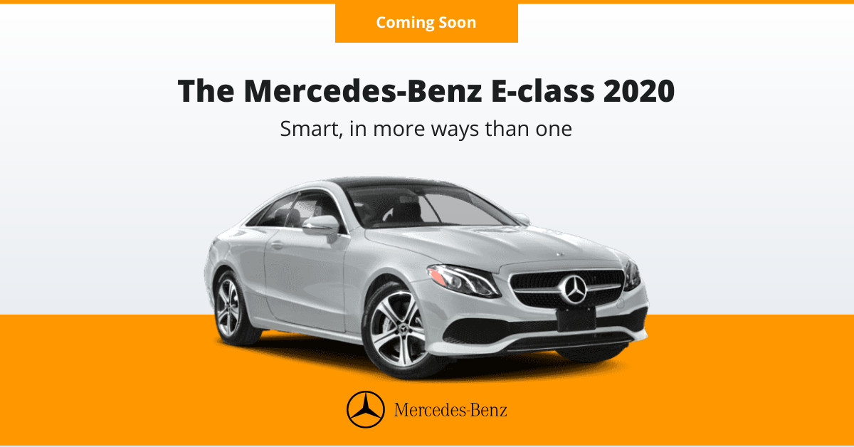 Mercedes Benz E-Class 2020