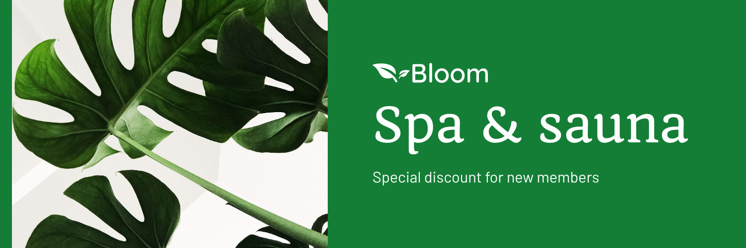 Spa and Sauna Special New Member Discount