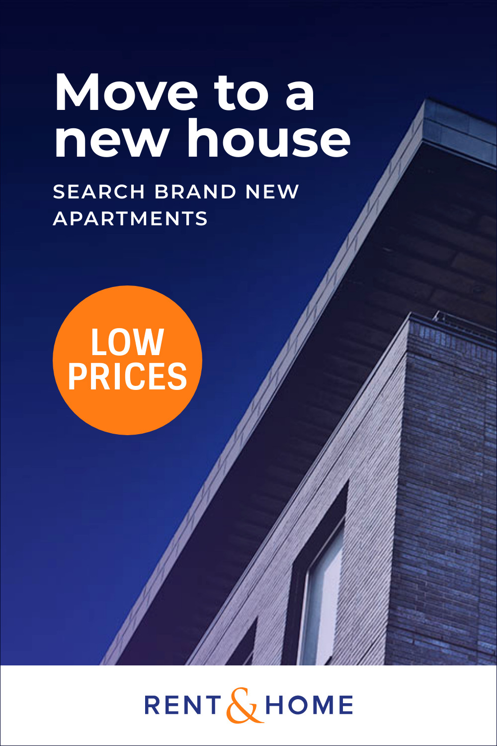 Search Brand New Apartments