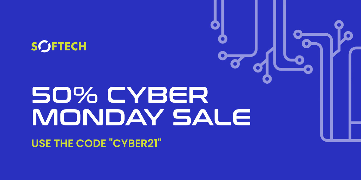 Blue Circuit Sale Cyber Monday