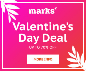 Magenta Valentine's Day Deal