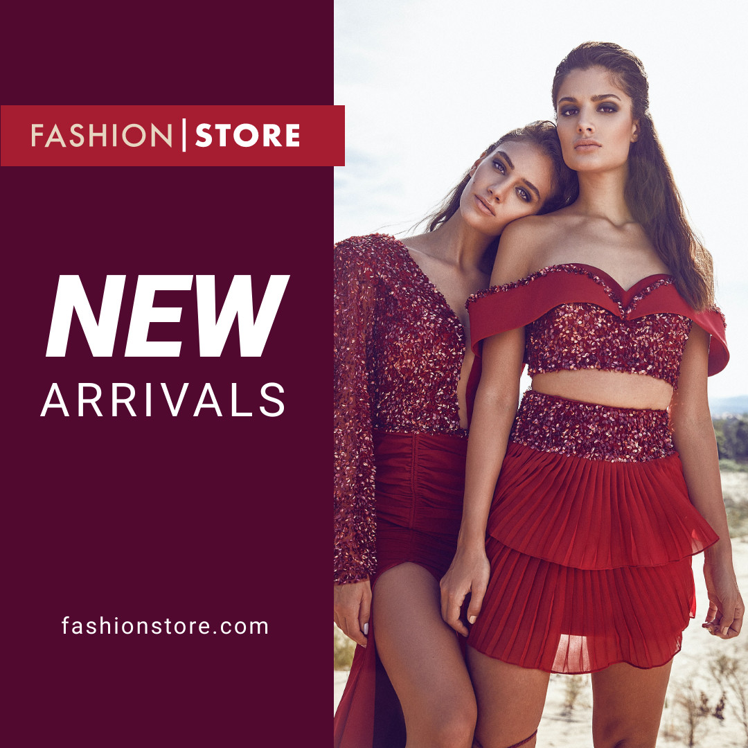 Fashion Store New Arrivals