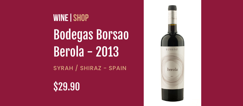 Bodegas Borsao Wine Shop