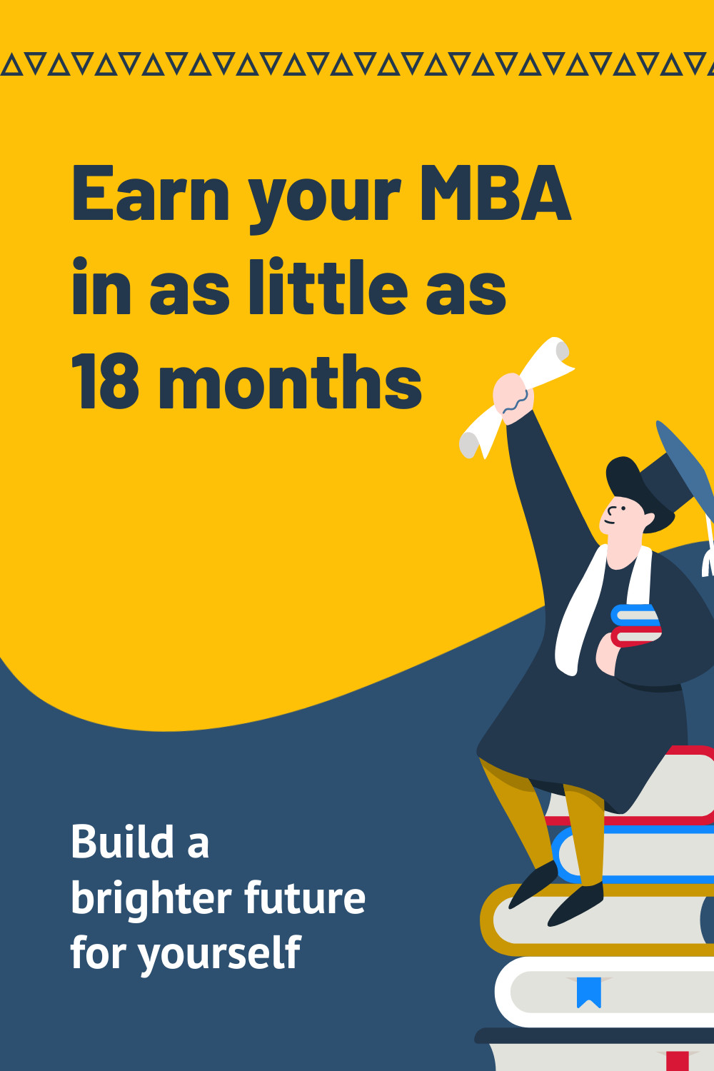 Earn your MBA Degree