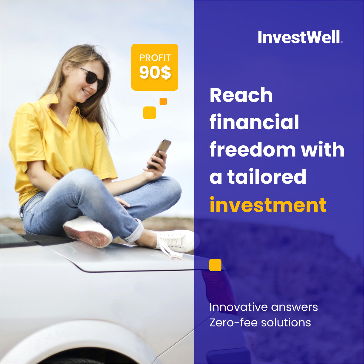 Financial Freedom with InvestWell