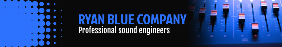 Professional Sound Engineers Linkedin Page Cover Linkedin Page Cover 1128x191