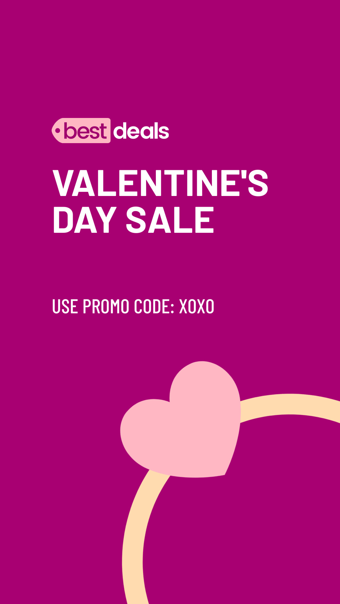 Valentine's Day Sale XOXO