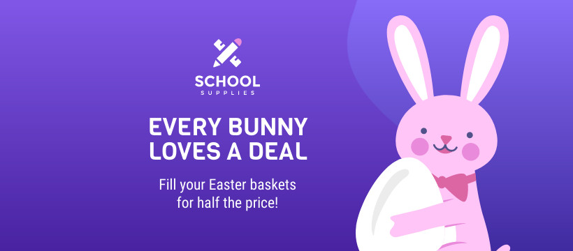 Every Bunny Loves Easter Deal Inline Rectangle 300x250