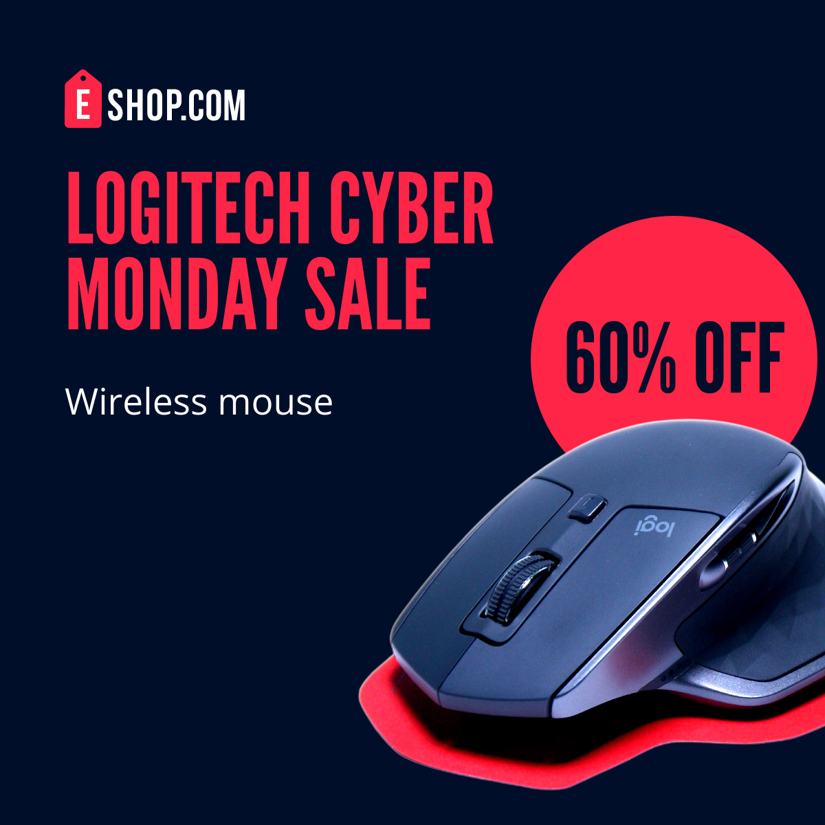 Logitech Mouse Cyber Monday Sale Inline Rectangle 300x250