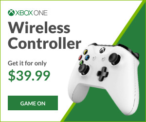 XBOX One Wireless Controller Inline Rectangle 300x250